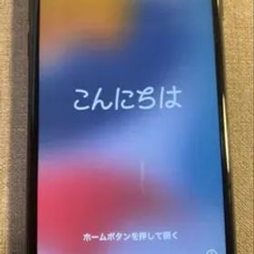 Apple iPhone 7 ブラック 本体 256GB バッテリー92%