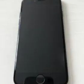 【美品】iPhone7 128GB ジェットブラック SIMフリー