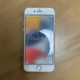 Apple iPhone 7 ローズゴールド 32GB 画面割れジャンク