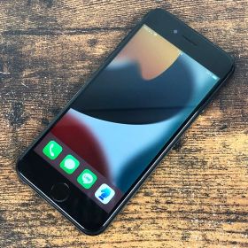 動作確認済 iphone7 ブラック 32GB SIMフリー