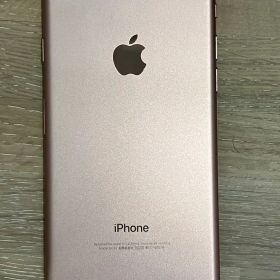 Apple iPhone 7 ローズゴールド 本体