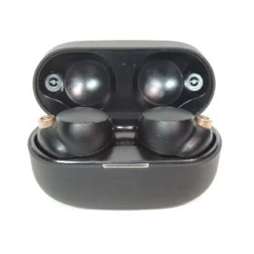 【中古】SONY フルワイヤレスイヤホン WF-1000XM4 ブラック