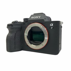 【中古】 SONY α7IV ILCE-7M4 ボディ フルサイズ ミラーレス一眼カメラ T10862819