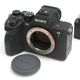 【中古】【美品】ソニー α7 IV ILCE-7M4 ボディ（センサー清掃済み） CA01-B4536-2S1 SONY ソニー VLOGCAM ミラーレス α Eマウント フルサイズ 手ブレ補正 4K対応