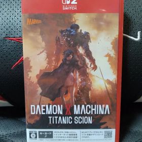 【Switch2 DAEMON X MACHINA TITANIC SCION】