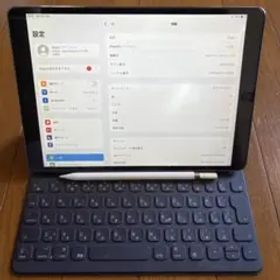 【美品】iPad Pro セルラー 10.5 ApplePencil キーボード