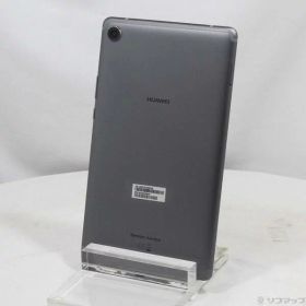 【中古】HUAWEI(ファーウェイ) MediaPad M5 32GB スペースグレイ SHT-W09 Wi-Fi 【377-ud】