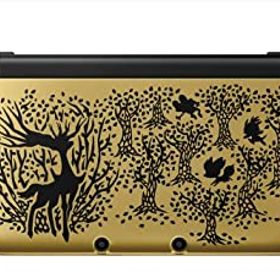 【中古】[ポケモンセンターオリジナル]ニンテンドー3DS LL ポケットモンスター X パック プレミアムゴールド