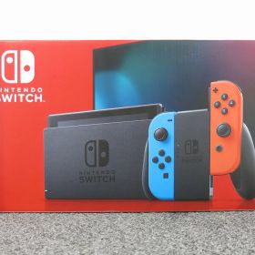 【全品ポイント10倍！要エントリー】ニンテンドー Nintendo Nintendo Switch Joy-Con (L) ネオンブルー/ (R) ネオンレッド HAD-S-KABAA 【中古】