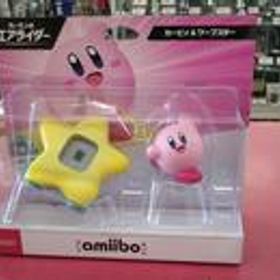 amiibo カービィ&ワープスター/NVL-W-CAAA NINTENDO