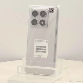 【中古】Xiaomi(シャオミ) Xiaomi 14T Pro 512GB チタングレー MZB0I4VJP SIMフリー 【305-ud】