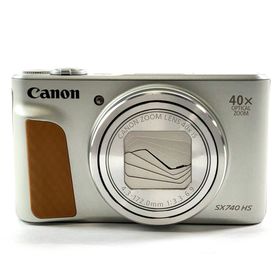 キヤノン PowerShot SX740 HS シルバー［ジャンク品］ 中古(コンパクトデジタルカメラ)