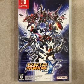 Switch スーパーロボット大戦Y 未使用早期購入特典付