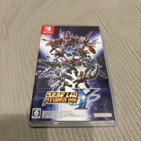 スーパーロボット大戦Y Nintendo Switch 早期購入特典コード付き