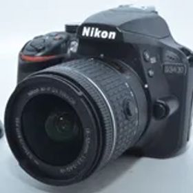 251147★極上★Nikon デジタル一眼レフカメラ D3400 AF-P 18-55 VR レンズキット ブラック D3400LKBK