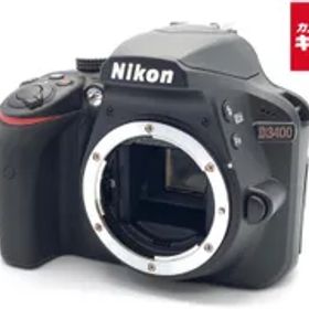 【中古】 【良品】 ニコン D3400 ボディ ブラック