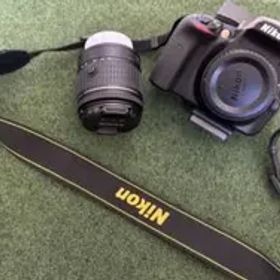 Nikon D3400 デジタル一眼レフ 本体とレンズセット