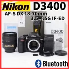 超高性能☆Nikon☆美品☆スマホ転送OK☆Nikon D3400☆