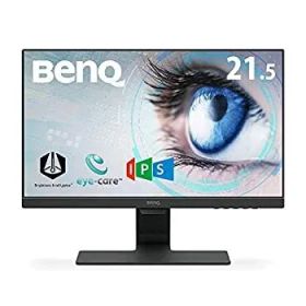 【中古-非常に良い】BenQ モニター ディスプレイ GW2283 (21.5インチ/フルHD/IPS/ウルトラスリムベゼル/輝度自動調整(B.I.)搭載/ブルーライト軽減/スピーカー付き)