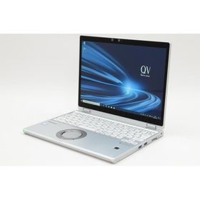 [中古]Panasonic Let's note QV8 CF-QV8T11VS vPro対応モデル シルバー [WEB限定価格]