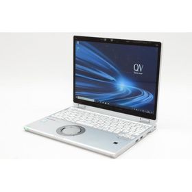 [中古]Panasonic Let's note QV8 CF-QV8T11VS vPro対応モデル シルバー [WEB限定価格]