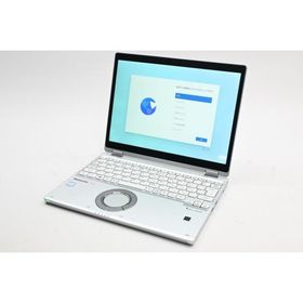 [中古]Panasonic Let's note QV8 CF-QV8GDGQR シルバー