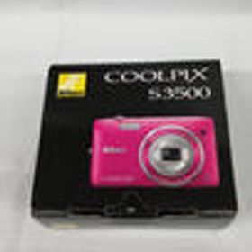 デジカメ COOLPIX S3500 NIKON