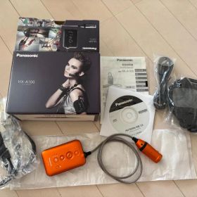 Panasonic HX-A100 アクションカメラ 本体（ウェアラブルカメラ）