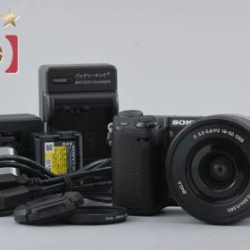 【中古】SONY ソニー α NEX-5R パワーズームレンズキット ブラック