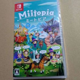 Miitopia ミートピア Nintendo Switch