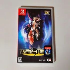 【Switch】ウイニングポスト10（動作確認済・ケース付）