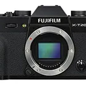 【中古-非常に良い】FUJIFILM ミラーレス一眼 X-T20 ボディ ブラック X-T20-B