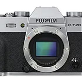 【中古】（非常に良い）FUJIFILM ミラーレス一眼 X-T20 ボディ シルバー X-T20-S