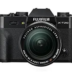 【中古】「非常に良い」FUJIFILM ミラーレス一眼カメラ X-T20 レンズキットブラック X-T20LK-B