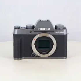 【中古】(フジフイルム) FUJIFILM X-T200 ダークシルバー ボディ