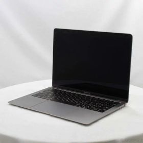 【中古】Apple(アップル) MacBook Air 13.3-inch Late-2018 MRE92J／A Core_i5 1.6GHz 8GB SSD256GB スペースグレイ 〔10.15 Catalina〕 【371-ud】