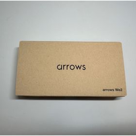 アローズ(arrows)の【楽天モバイル版】arrows We2 M07 ネイビーグリーン(スマートフォン本体)