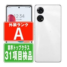 【中古】 A303ZT あんしんファミリースマホ ホワイト Aランク SIMフリー 本体 ソフトバンク スマホ 【あす楽】 【保証あり】 【送料無料】 a303ztwh8mtm