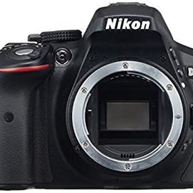 【中古】「非常に良い」Nikon デジタル一眼レフカメラ D5300 ブラック 2400万画素 3.2型液晶 D5300BK
