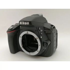 【中古】Nikon D5300 18-55 VR IIレンズキット ブラック【神保町】保証期間1ヶ月【ランクC】