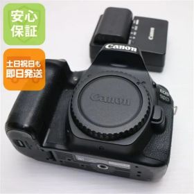 超美品 EOS 90D ボディ ブラック 土日祝発送OK 01000