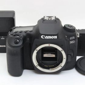 A+ (美品) Canon キヤノン EOS 90D ボディ 初期不良返品無料 1-89