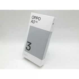 【未使用】Oppo ymobile 【SIMフリー】 OPPO A3 5G 4GB 128GB パープル【吉祥寺】保証期間3ヶ月