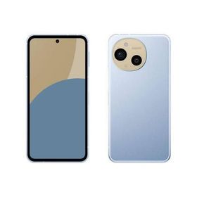 シャープ アクオス スマートフォン SIMフリー 6GB/128GB 6.1型 sense9 SH-M29 ブルー AQUOS SHARP