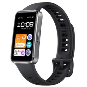 HUAWEI（ファーウェイ） スマートウォッチ HUAWEI Band 10 Aluminum Edition HUAWEI Band 10/Matte Black