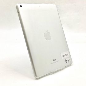 アップル(Apple)の【全額返金保証】【最速発送】Apple iPad 第5世代 128GB シルバー Wi-Fi 動作確認済(タブレット)