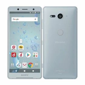 【中古】【安心保証】 Xperia XZ2 Compact SO-05K[64GB] docomo ホワイトシルバー