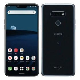 【中古】【安心保証】 LG style 3 L-41A[64GB] docomo ミラーブラック