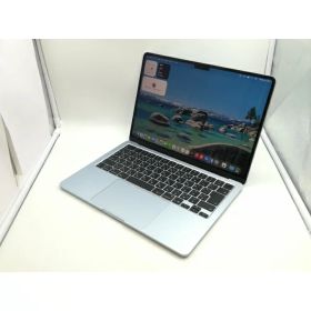【中古】Apple MacBook Air 13インチ (M4,2025) M4(CPU:10C/GPU:10C) 16GB/512GB スカイブルー MC6U4J/A【福岡筑紫】保証期間1ヶ月【ランクA】