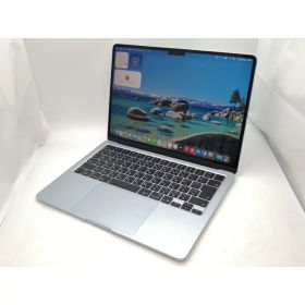 【中古】Apple MacBook Air 13インチ (M4,2025) M4(CPU:10C/GPU:10C) 24GB/512GB スカイブルー MC6V4J/A【大須2】保証期間1ヶ月【ランクA】